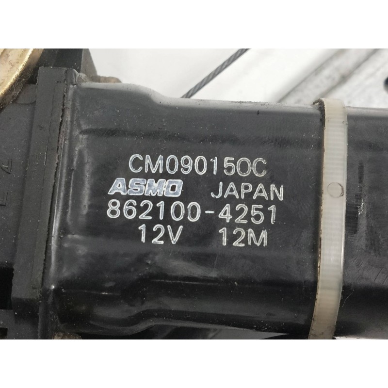 Recambio de elevalunas delantero derecho para ford probe 2.5 v6 24v cat referencia OEM IAM 8621004251  3P