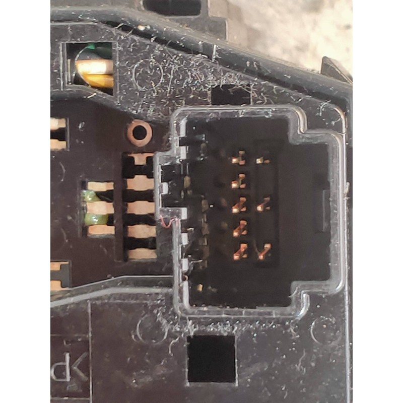 Recambio de mando luces para ford focus c-max (cap) ambiente (d) referencia OEM IAM 4M5T13335BD 17D940 