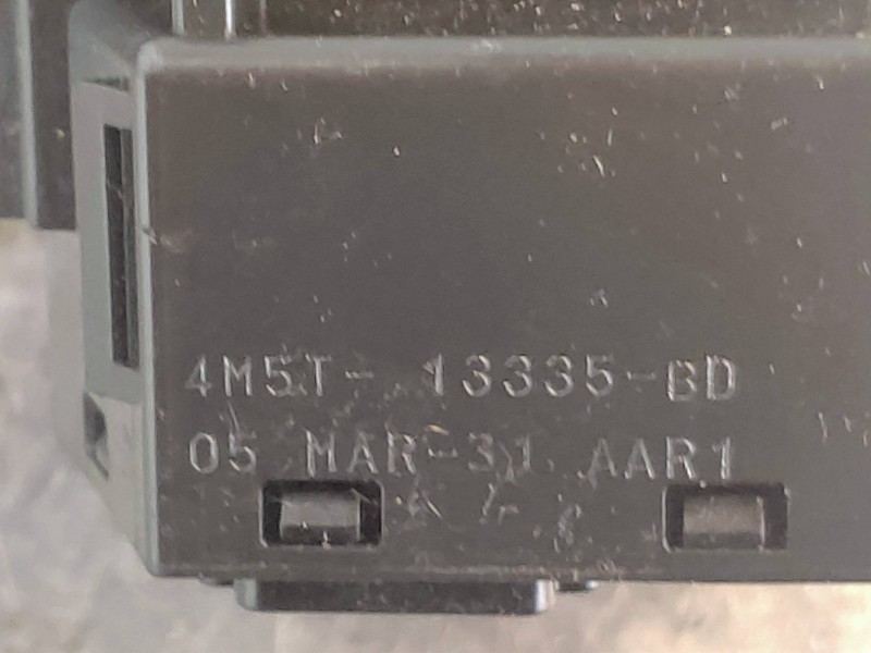 Recambio de mando luces para ford focus c-max (cap) ambiente (d) referencia OEM IAM 4M5T13335BD 17D940 