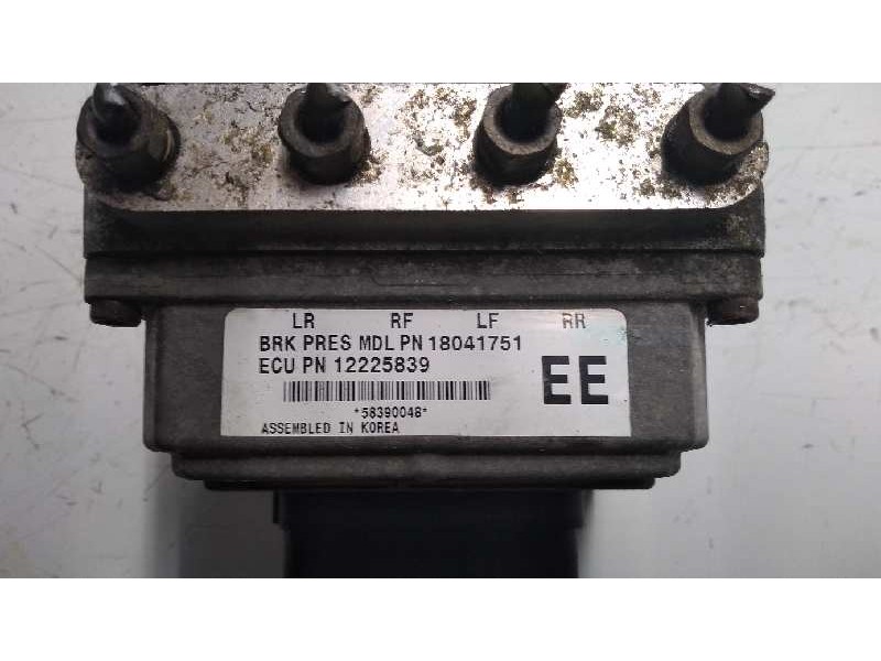 Recambio de abs para daewoo tacuma 1.6 cat referencia OEM IAM 12225839 18041751 96264655