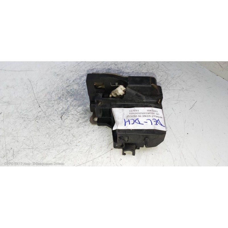 Recambio de motor cierre centralizado delantero derecho para renault scenic (ja..) 1.9 dci authentique referencia OEM IAM   