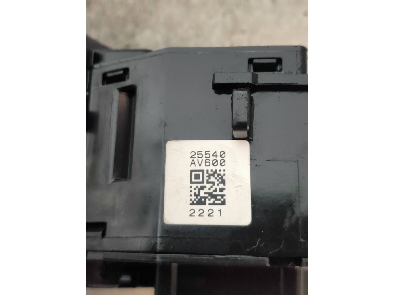 Recambio de mando luces para nissan primera berlina (p12) acenta referencia OEM IAM 25540AV600  