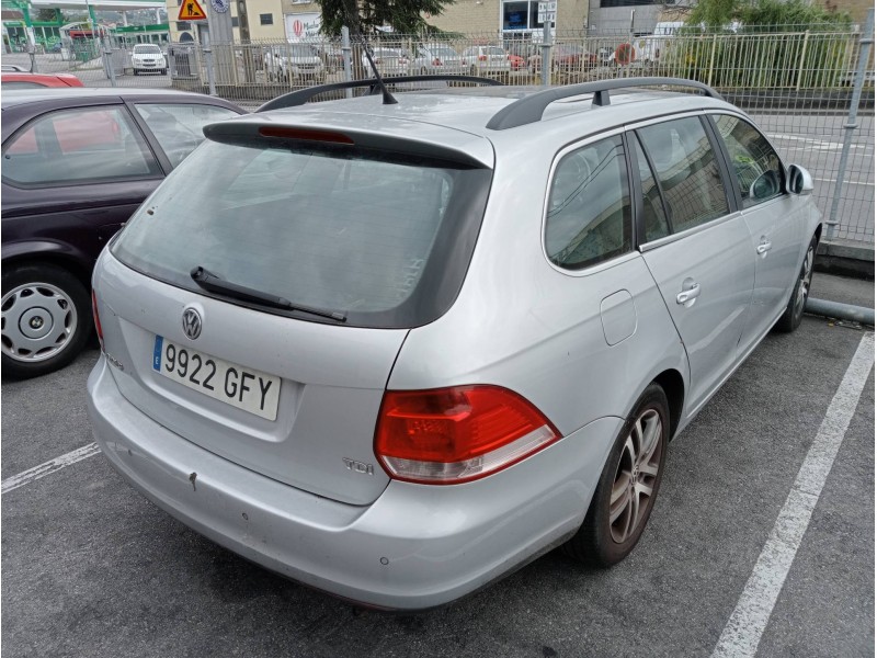 volkswagen golf v variant (1k5) del año 2008