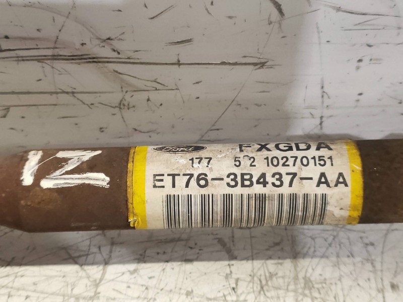 Recambio de transmision delantera izquierda para ford transit courier ambiente referencia OEM IAM ET763B437AA 10270151 1929644