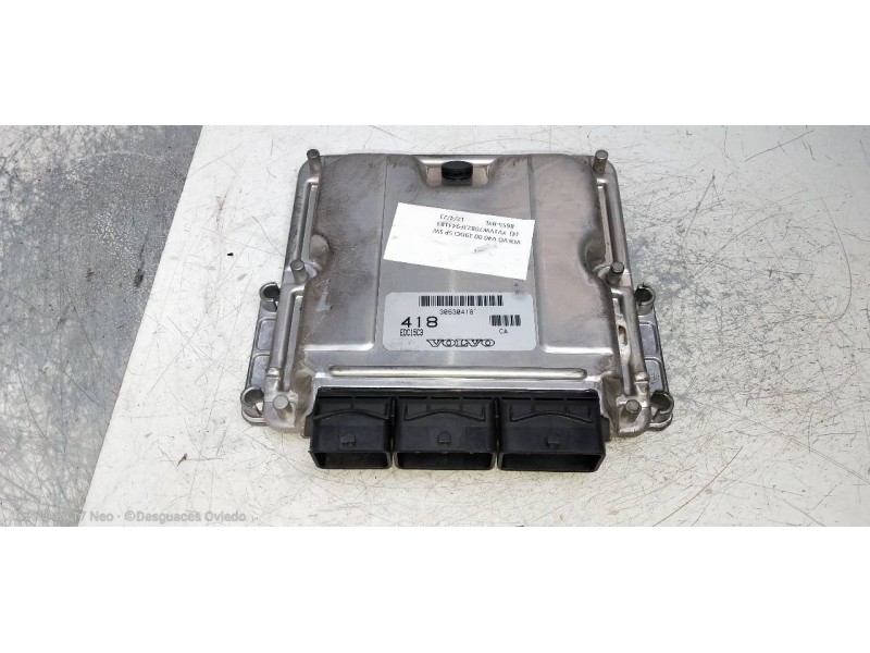 Recambio de centralita motor uce para volvo v40 familiar 1.9 d+ (85kw) referencia OEM IAM 0281011087 8200233343 HOM8200065996