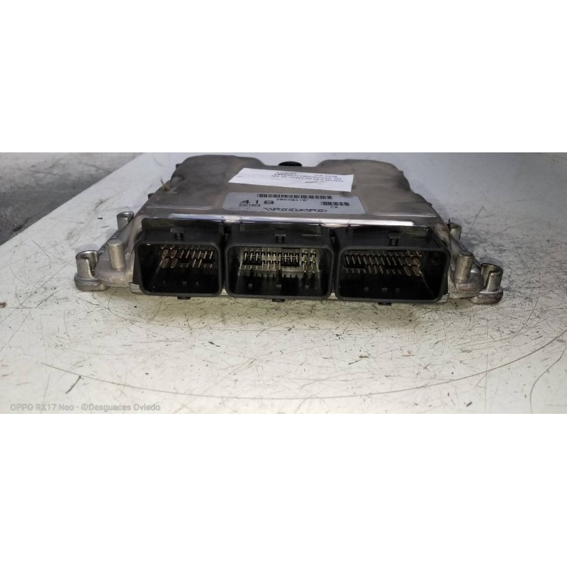 Recambio de centralita motor uce para volvo v40 familiar 1.9 d+ (85kw) referencia OEM IAM 0281011087 8200233343 HOM8200065996