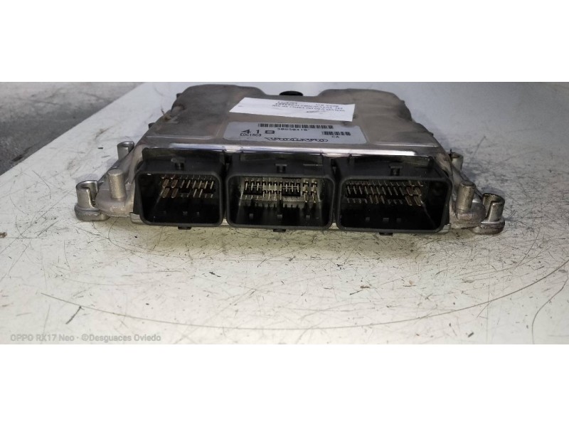 Recambio de centralita motor uce para volvo v40 familiar 1.9 d+ (85kw) referencia OEM IAM 0281011087 8200233343 HOM8200065996
