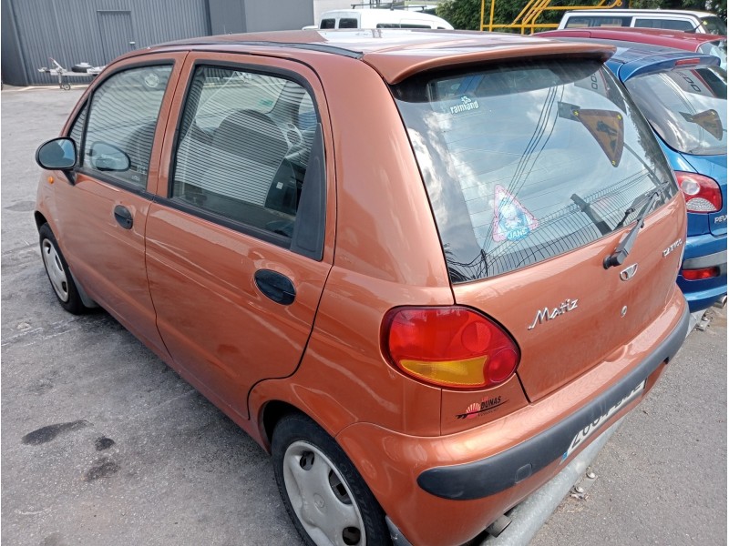daewoo matiz del año 2000