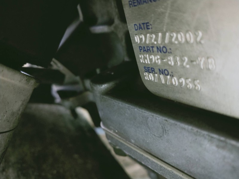 Recambio de motor completo para ford cougar (mc) v6 referencia OEM IAM LCBA RM96 832 YB R07170955