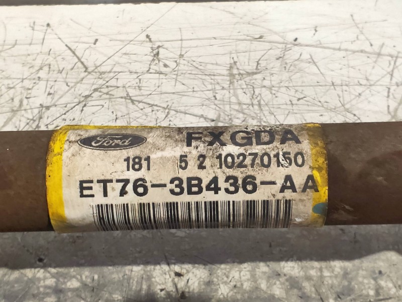 Recambio de transmision delantera derecha para ford transit courier ambiente referencia OEM IAM ET763B436AA  1929643