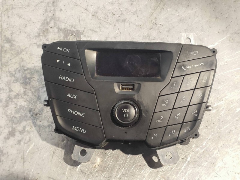 Recambio de sistema audio / radio cd para ford transit courier ambiente referencia OEM IAM ET7618D815BE  2019793