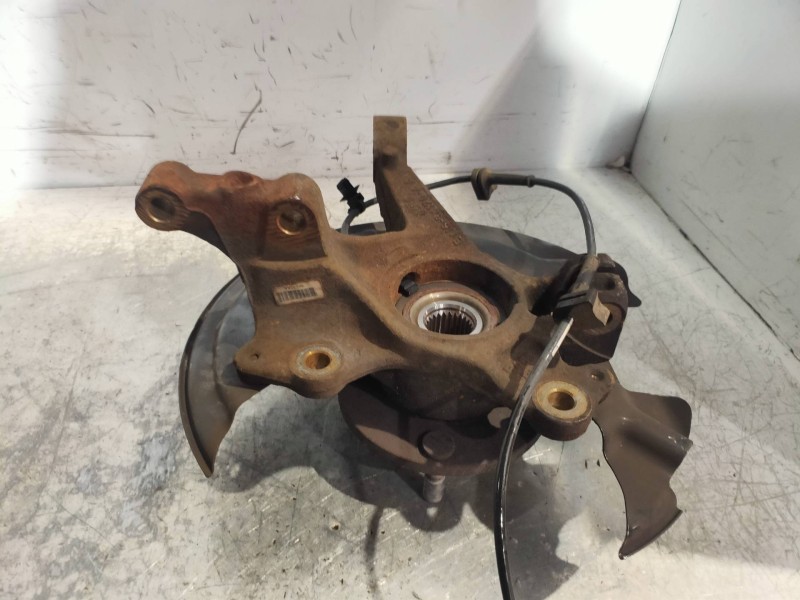 Recambio de mangueta delantera derecha para ford transit courier ambiente referencia OEM IAM EY163K170AA  1834240