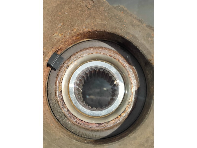 Recambio de mangueta delantera derecha para ford transit courier ambiente referencia OEM IAM EY163K170AA  1834240