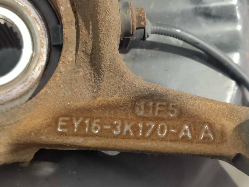 Recambio de mangueta delantera derecha para ford transit courier ambiente referencia OEM IAM EY163K170AA  1834240