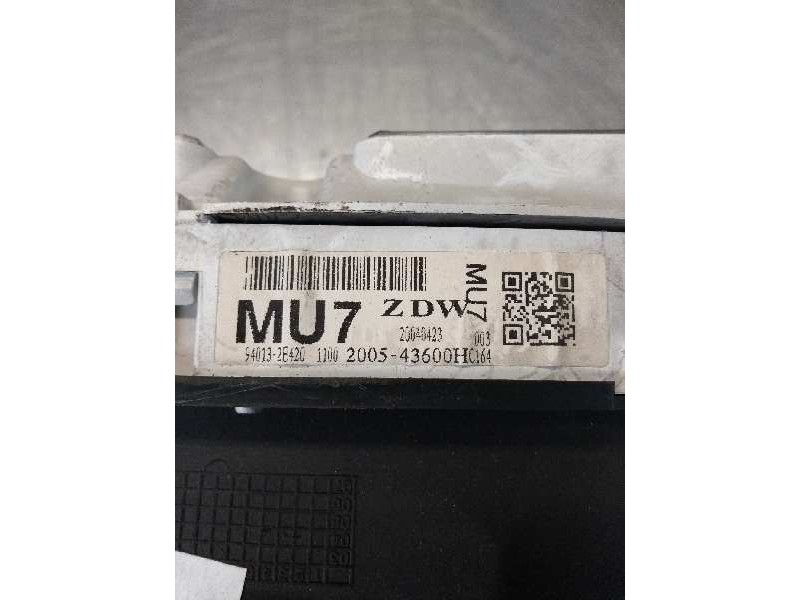 Recambio de cuadro instrumentos para hyundai tucson (jm) 2.0 crdi cat referencia OEM IAM 940132E420 200543600H MU7 ZDW