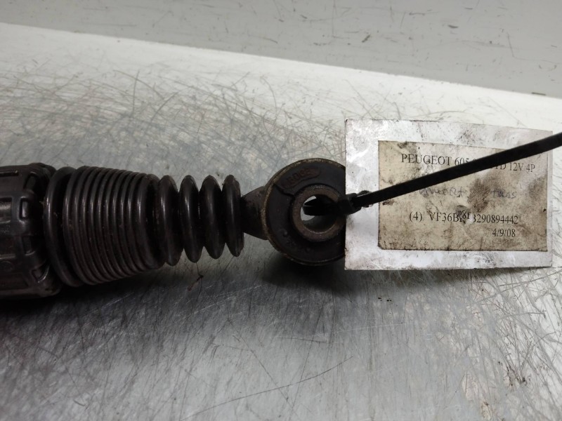 Recambio de amortiguador trasero para peugeot 605 2.1 turbodiesel referencia OEM IAM   