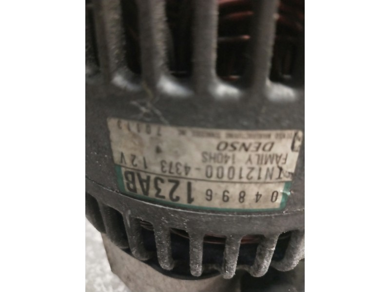 Recambio de alternador para chrysler 300 m (lr) 2.7 v6 referencia OEM IAM 04896123AB DENSO 