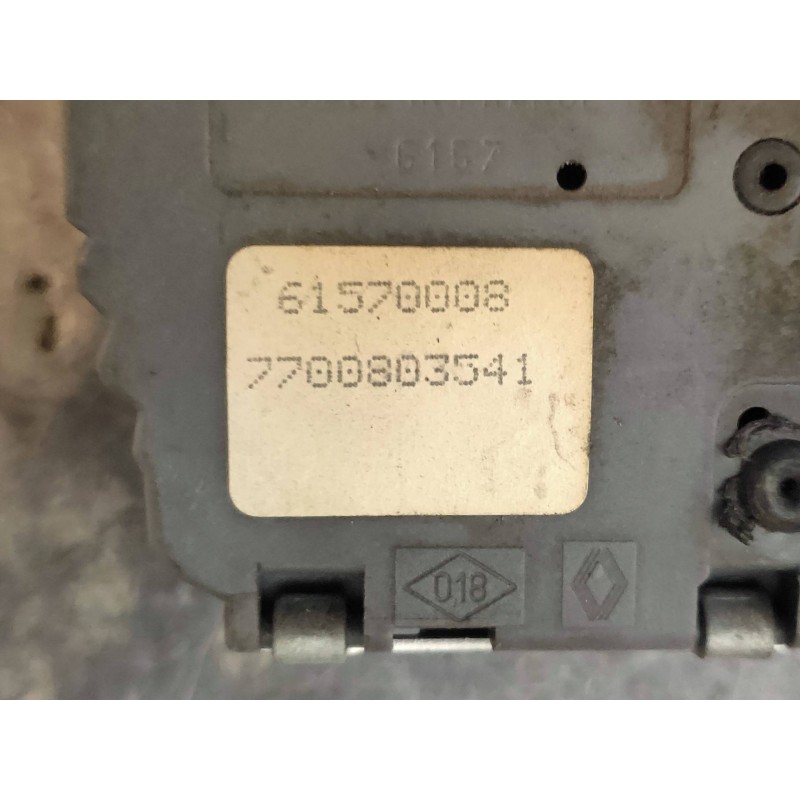 Recambio de mando limpia para renault clio i fase i+ii (b/c57) 1.9 d mexx referencia OEM IAM 7700803541 61570008 