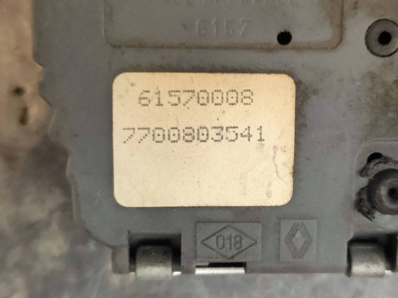 Recambio de mando limpia para renault clio i fase i+ii (b/c57) 1.9 d mexx referencia OEM IAM 7700803541 61570008 