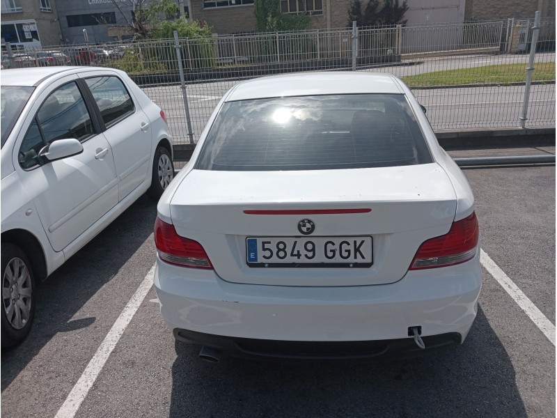 bmw serie 1 coupe (e82) del año 2008