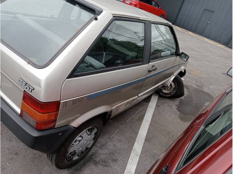 seat ibiza del año 1988