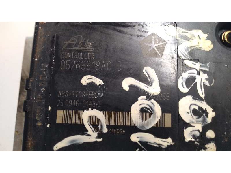 Recambio de abs para chrysler neon (pl) 2.0 16v cat referencia OEM IAM 25094601433 25020403984 05269918AC