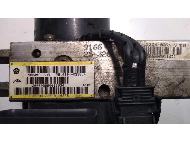 Recambio de abs para chrysler neon (pl) 2.0 16v cat referencia OEM IAM 25094601433 25020403984 05269918AC
