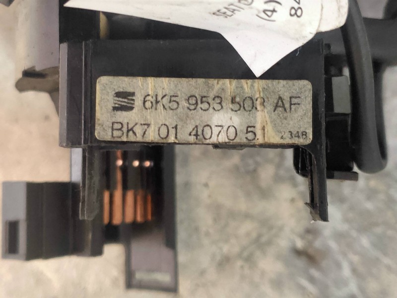 Recambio de mando limpia para seat cordoba berlina (6k2) signo referencia OEM IAM 6K5953503AF  