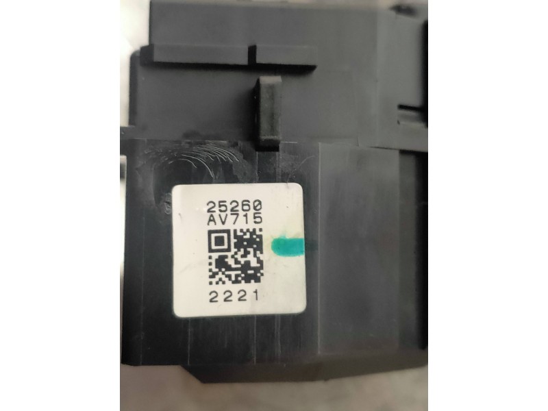 Recambio de mando limpia para nissan primera berlina (p12) acenta referencia OEM IAM 25260AV715  