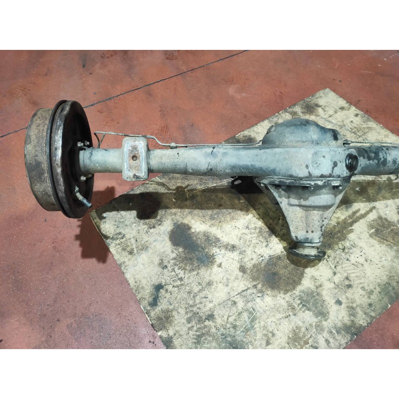 Recambio de puente trasero para mitsubishi l 200 (k6/7) 2500 td glx (4-ptas.) referencia OEM IAM   TAMBOR