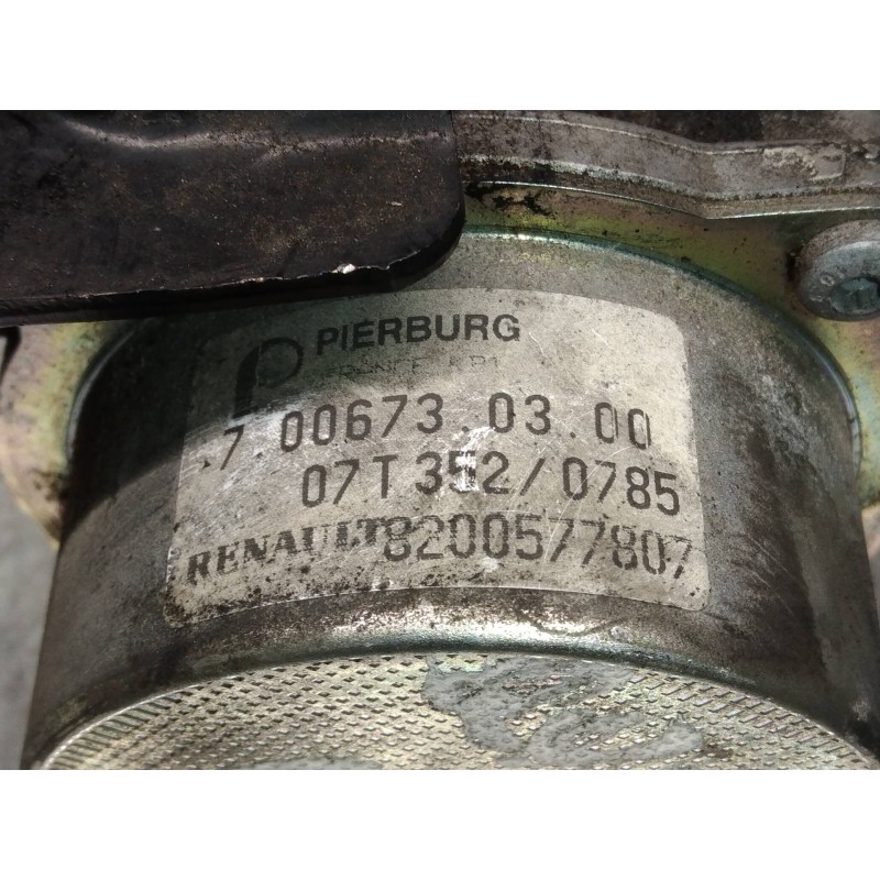 Recambio de depresor freno / bomba vacio para nissan qashqai (j10) 1.5 dci turbodiesel cat referencia OEM IAM 8200577807 7006730