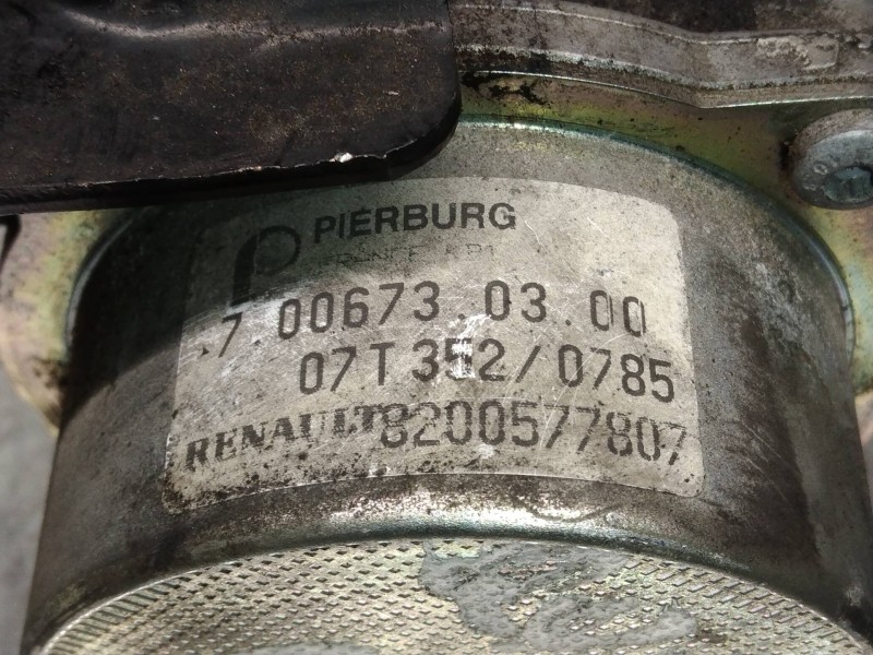 Recambio de depresor freno / bomba vacio para nissan qashqai (j10) 1.5 dci turbodiesel cat referencia OEM IAM 8200577807 7006730