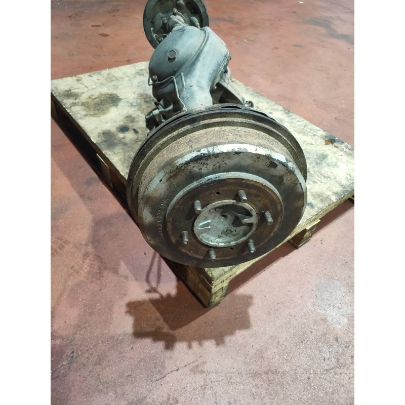 Recambio de puente trasero para mitsubishi l 200 (k6/7) 2500 td glx (4-ptas.) referencia OEM IAM   TAMBOR