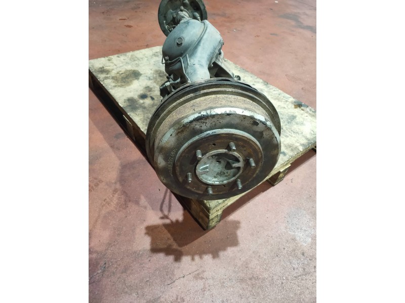 Recambio de puente trasero para mitsubishi l 200 (k6/7) 2500 td glx (4-ptas.) referencia OEM IAM   TAMBOR
