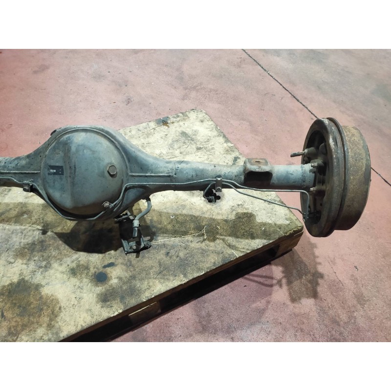 Recambio de puente trasero para mitsubishi l 200 (k6/7) 2500 td glx (4-ptas.) referencia OEM IAM   TAMBOR