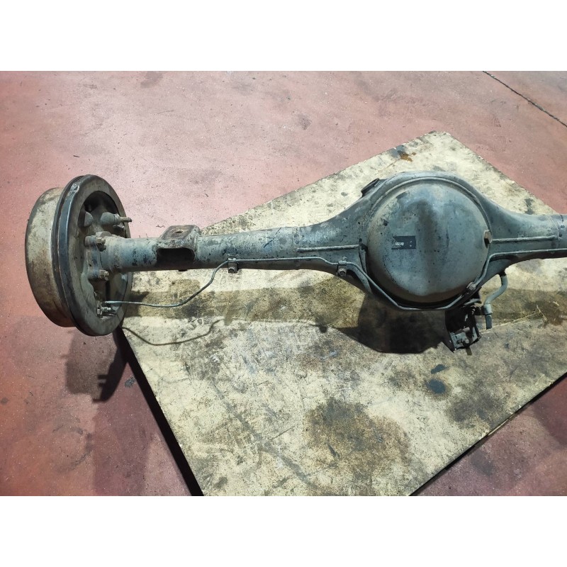 Recambio de puente trasero para mitsubishi l 200 (k6/7) 2500 td glx (4-ptas.) referencia OEM IAM   TAMBOR