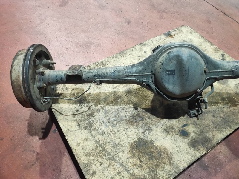 Recambio de puente trasero para mitsubishi l 200 (k6/7) 2500 td glx (4-ptas.) referencia OEM IAM   TAMBOR