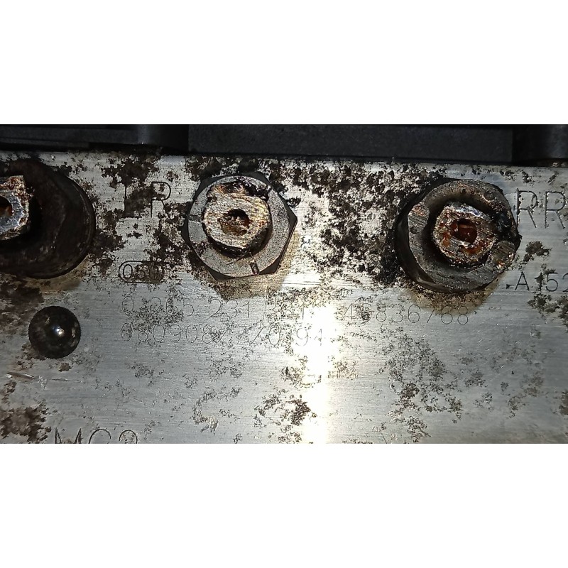 Recambio de abs para fiat punto berlina (188) 1.3 jtd 70 multijet active referencia OEM IAM 0265231331 0265800315 46836768
