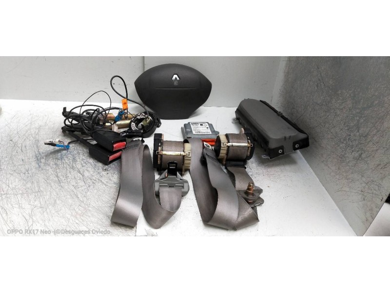 Recambio de kit airbag para renault scenic (ja..) 1.9 dci authentique referencia OEM IAM   