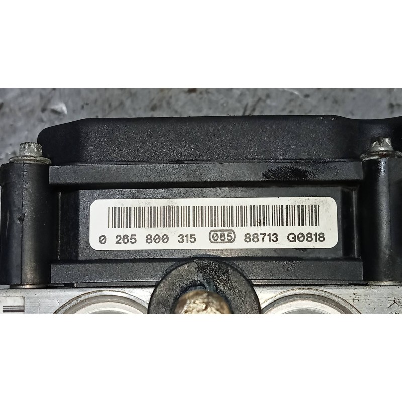 Recambio de abs para fiat punto berlina (188) 1.3 jtd 70 multijet active referencia OEM IAM 0265231331 0265800315 46836768