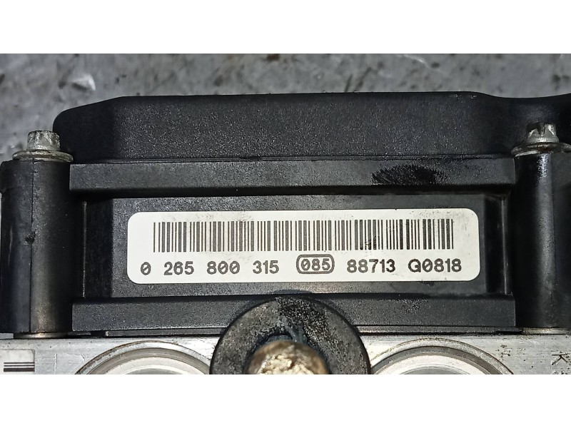 Recambio de abs para fiat punto berlina (188) 1.3 jtd 70 multijet active referencia OEM IAM 0265231331 0265800315 46836768