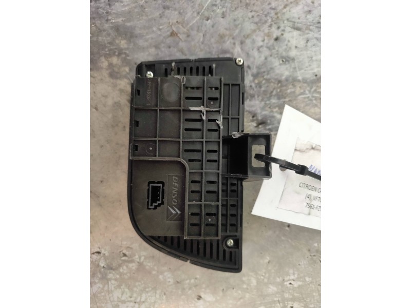Recambio de mando calefaccion / aire acondicionado para citroen c4 picasso exclusive referencia OEM IAM 9659627477  IZQUIERDO