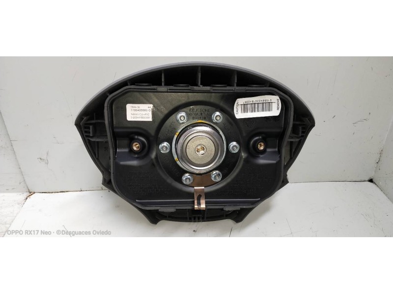 Recambio de kit airbag para renault scenic (ja..) 1.9 dci authentique referencia OEM IAM   