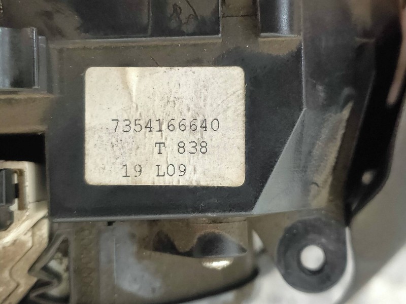 Recambio de mando luces para fiat doblo (119) 1.3 16v multijet active com. (55kw) referencia OEM IAM   