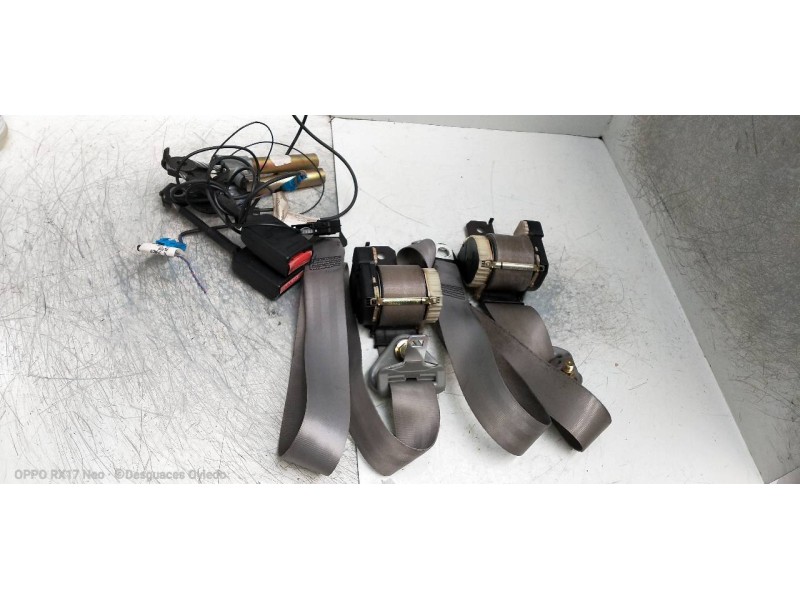 Recambio de kit airbag para renault scenic (ja..) 1.9 dci authentique referencia OEM IAM   