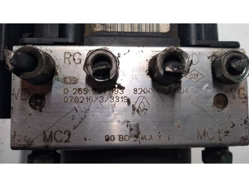 Recambio de abs para dacia logan 1.4 cat referencia OEM IAM 0265231993 0265800584 8200694434