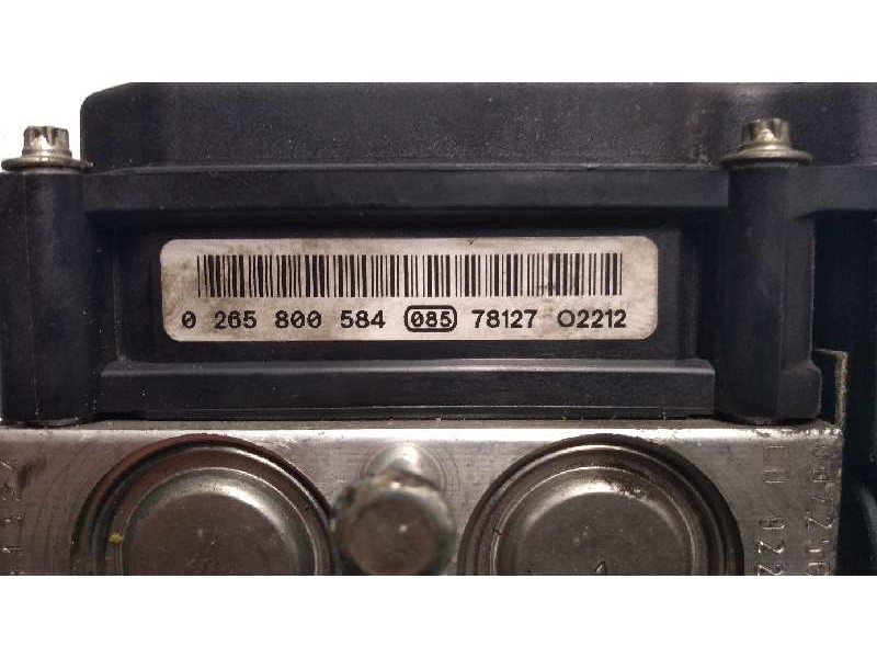 Recambio de abs para dacia logan 1.4 cat referencia OEM IAM 0265231993 0265800584 8200694434
