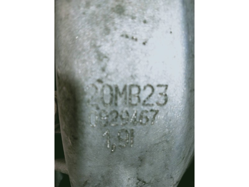 Recambio de caja cambios para peugeot 407 sw sport referencia OEM IAM 20MB23 0829467 