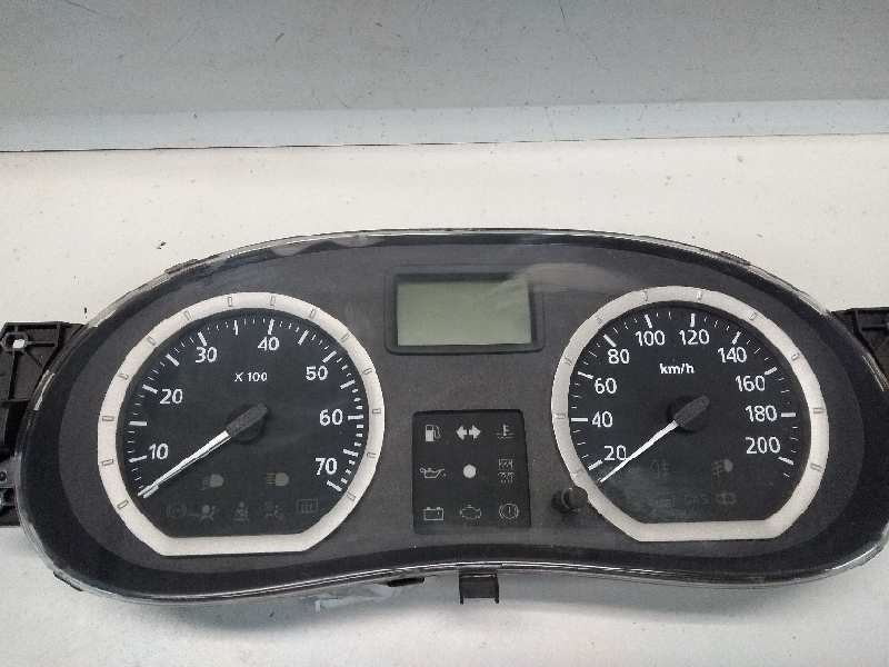 Recambio de cuadro instrumentos para dacia logan 1.4 cat referencia OEM IAM P8200650539 281184085D 281184147D1