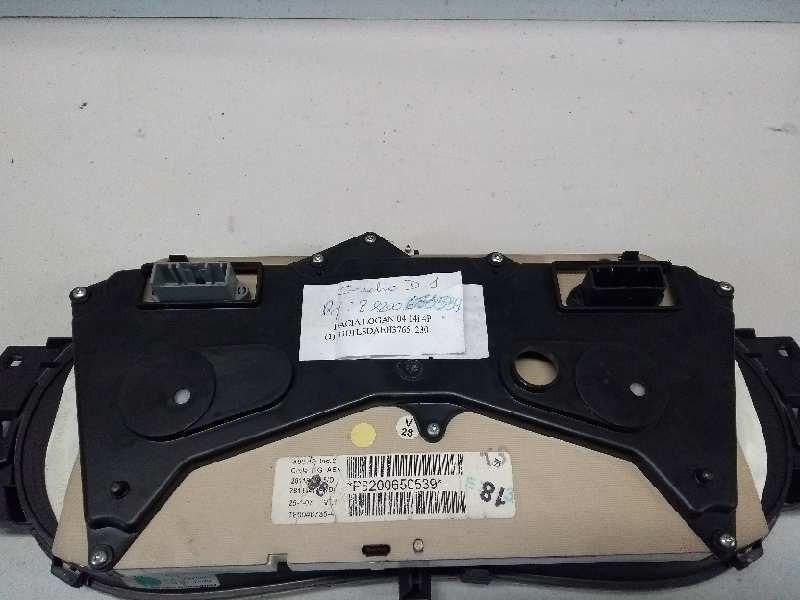Recambio de cuadro instrumentos para dacia logan 1.4 cat referencia OEM IAM P8200650539 281184085D 281184147D1
